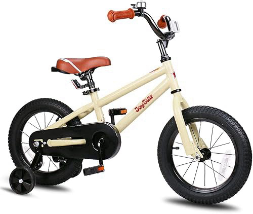 JOYSTAR Kids Bike for Ages 2-12 Years Old Boys Girls, 12-20 Inch BMX Style Kid's Bikes with Training Wheels, Children Bicycle for Kids and Toddler, Multiple Colors