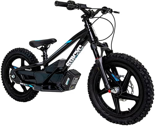 STACYC Brushless 16eDRIVE Elite Electric Balance Bike for Kids Ages 6-8 Years Old