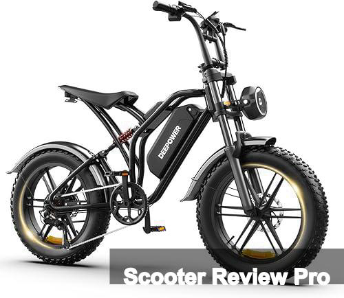 Rideon Electric Bike for Adults,1500W Peak Motor Ebike, Up to 35/55/70Miles 28MPH, Fat Tire Electric Bike with 48V 13AH /20AH/25AH Removable Battery Review