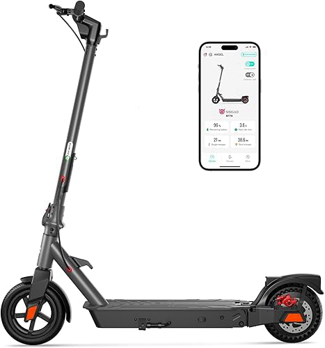SISIGAD Electric Scooter, 8.5