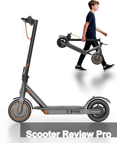 MAXSHOT Electric Scooter Adults & Big Kids, Top Speed 9/16/19/22MPH, 10/12/16/21/50Miles Range, 6.5"/8.5"/14" Tires Folding Commuter Escooter with Dual Suspension for Commuting, APP Control Review