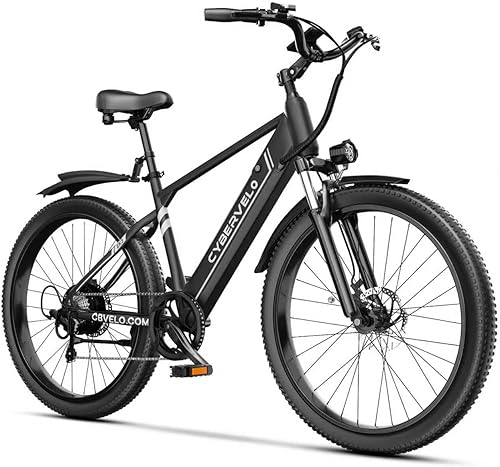 1000W Ebikes for Adults，80 Miles Max Range Removable Battery Ebike，26