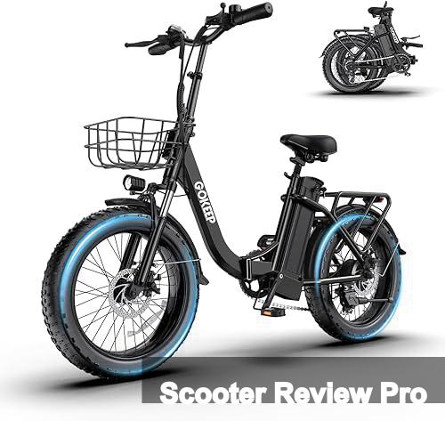 1300W Folding Electric Bike, 75 Miles PAS Range, 52V 13Ah Removable Battery, 20" Fat Tire & Front Suspension Electric Bicycles, 28MPH 7-Speed Commuter Ebike, Max 330LBS, UL2849 Certified Review