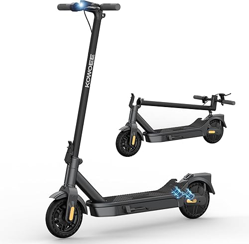 Electric Scooter, 1000W/500W Motor, Top Speed 20 Mph, Max 17-80 Miles Ranges, Folding Commuter Electric Scooter for Adults with Dual Suspension
