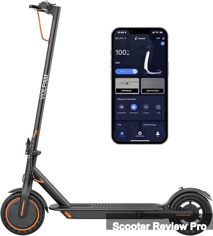 VOLPAM Electric Scooter Complete Review