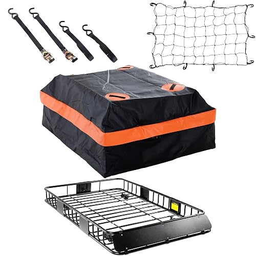 64"x39" Universal Roof Rack Rooftop Cargo