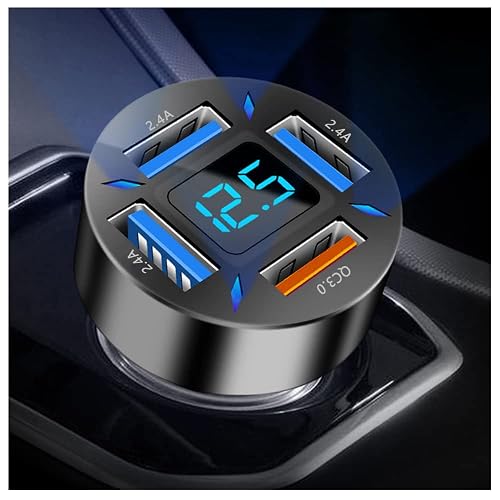 66W Fast USB Car Charger Fast Charge