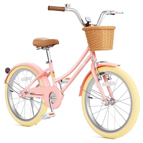 67i Girls Bike with Training Wheels 12/14/16/20
