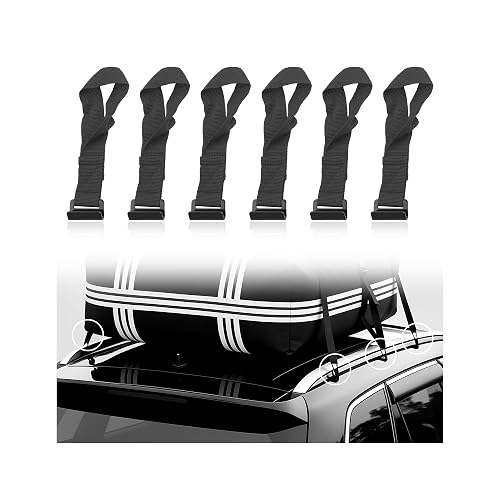 6PCS Car Roof Rack Straps