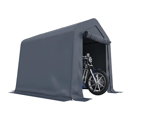 6x8 FT Outdoor Portable Storage Shelter Shed