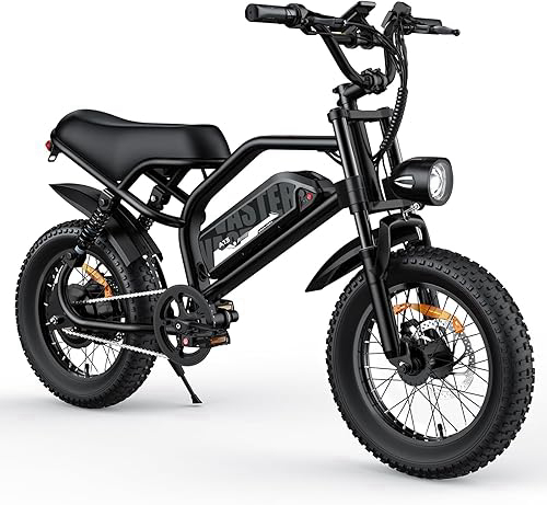 VDL Mountain Electric Bike for Teenager, 16