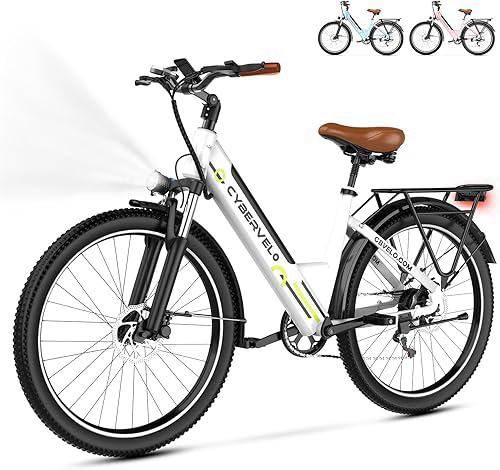 1000 Peak Electric Bike for Adults,up 80 Miles Removable Battery Ebike, 26