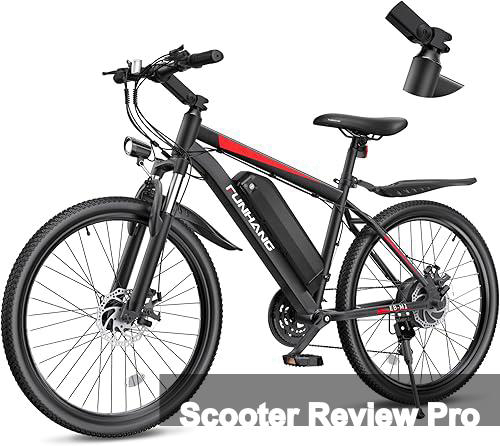 Electric Bike for Adults, 26'' 1000W Peak Ebike, Up to 50 Miles 21.7MPH Electric Mountain Bike with 48V Removable Battery, Adjustable Stem, Lockable Suspension Fork, 21-Speed, UL 2849 Certified Review