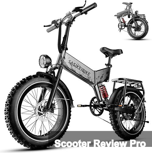 1500W Folding Electric Bike Review