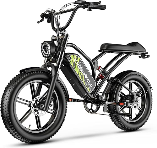 Electric Bike for Adults 1500W Peak 20