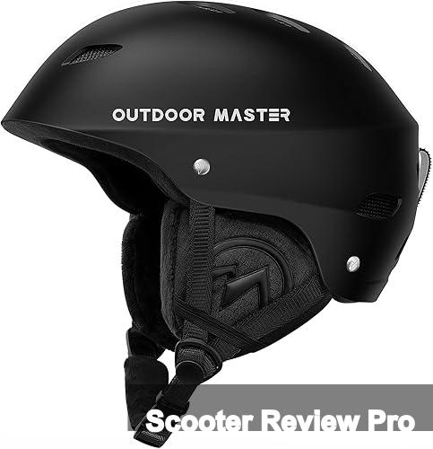 OutdoorMaster Kelvin Ski Helmet - Snowboard Helmet for Men, Women & Youth Review