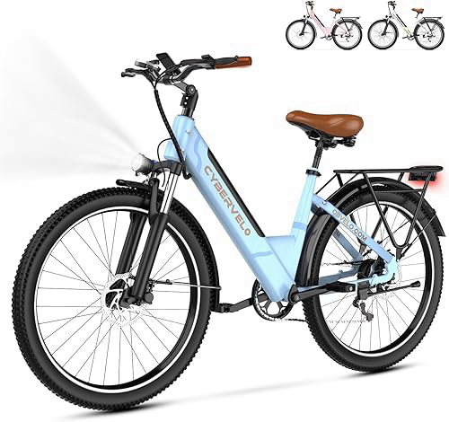 1000 Peak Electric Bike for Adults,up 80 Miles Removable Battery Ebike, 26
