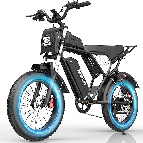 Electric Dirt Bike for Adults,3000W/1500W 45MPH,60V 35AH Large Battery Up to 100+ Miles Range, All-Terrain Tires Electric-Motorcycle,Hydraulic Brakes&Full Suspension,UL2849 Off-Road eBike