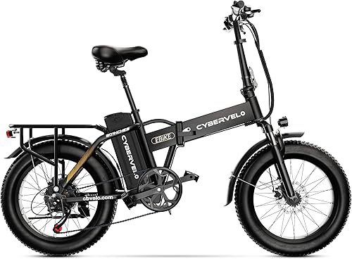 Aelith Folding Electric Bike for Adults – 1000W Motor, 20