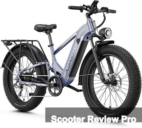 LEONX M2 Pro Electric Bike,1800W Motor Electric Bike for Adults, 26'' x 4.0'' Fat Tire Ebike with 48V 17.5AH Battery, 36MPH 85Miles Long Range Electric Mountain Bike, Up to 110 Nm Review