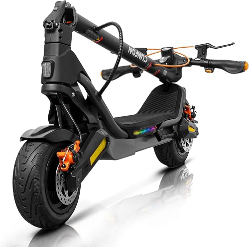 RS500 Electric Scooter Adult-1000W Peak Motor,25MPH,25-35Miles Range,624wh Battery,9.5