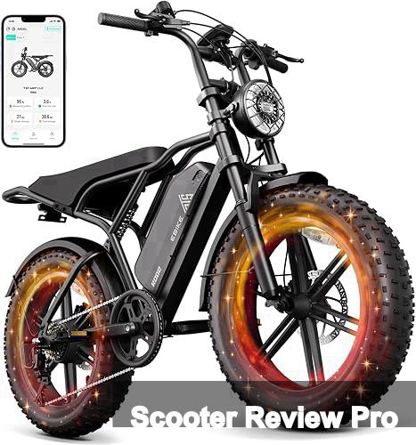 TST Electric Bike for Adults, 1500W Peak Brushless Motor 28 MPH 60 Miles/110 Miles Fat Tire E Bike with 48V 15Ah/ 25Ah Removable Battery 20" Electric Dirt Bike Hydraulic Suspension and 7-Speed Review