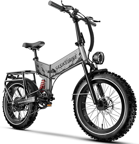 1500W Electric Bike for Adults Full Suspension,48/52v 20AH Electric Dirt Bike with 20