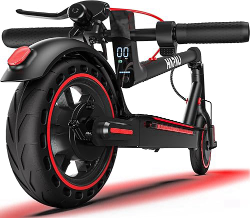 Electric Scooter Adults, Up to 19/21/22Mph & 19/23/25Miles, 8.5/10