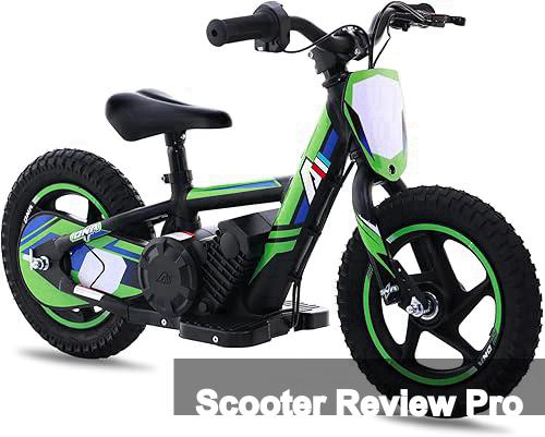 AIII Lightweight Electric Dirt Bike for Kids, 170/340W Electric Motorcycle Up to 10/12MPH, 24V Detachable Battery, Hand-Operated Dual Brakes Electric Balance Bike for Ages 3-6/5-12 Review