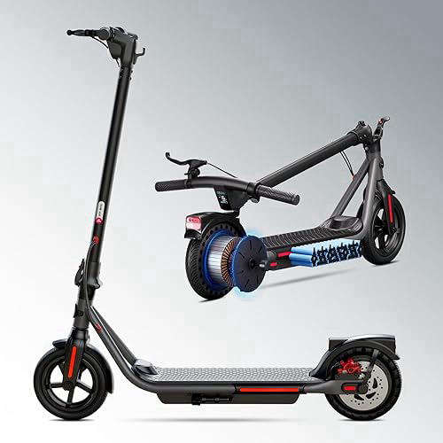 TST Electric Scooter for Adult, Up to 19 MPH and 20 Miles Long Range E Scooter, 8.5