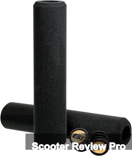 ESI Grips Chunky - Silicone MTB Grips - Ultimate Comfort and Control for Mountain Bikers and E-Bike Riders, Durable Bicycle Handlebar Grips for a Smooth Ride Review