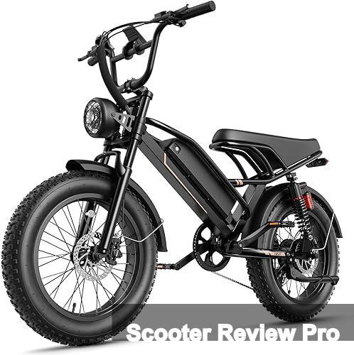 Jasion RetroVolt YR20 Electric Bike - 2000W Peak Motor