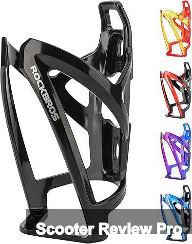 ROCKBROS Bike Water Bottle Holder Ultra-Light Bicycle Bottle Cages with Screws Tool, Universal Bike Cup Holder Rack for Road MTB Bikes… Review