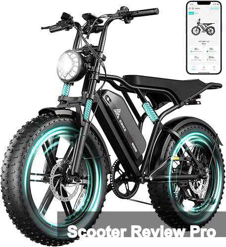 TST Electric Bike for Adults 1500W Peak 20