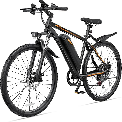 DYU Electric Bike for Adults, 26