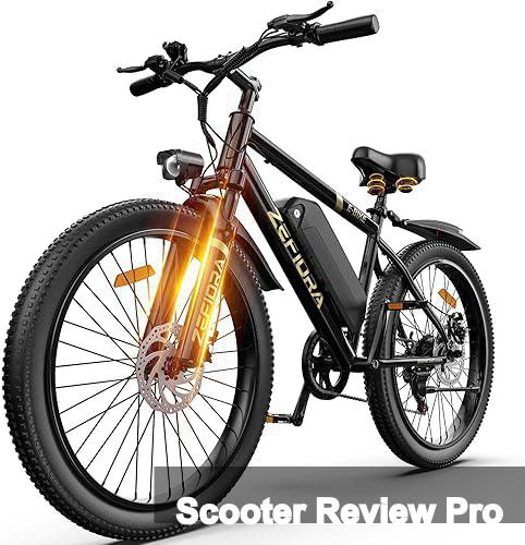 Electric Bike for Adults, 1500W Peak Motor Mountain Ebike, 25MPH Up to 45 Miles, 7 Speed, 48V 10Ah Removable Battery Ebike, 26" Electric Bicycle for Commute, UL2849 Certified Review