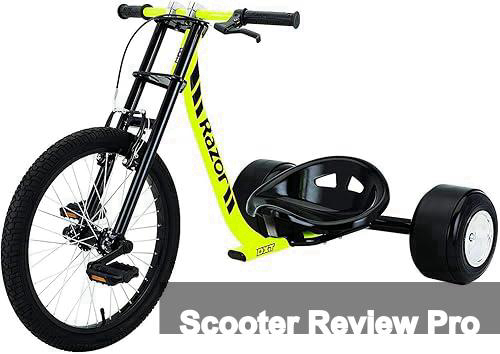 Razor DXT Drift Trike Yellow, One Size Review