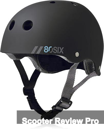 80SIX Triple Certified Multisport Helmet - Ideal for Bike, Scooter, Skateboard, Roller Skate and Inline Skate Review