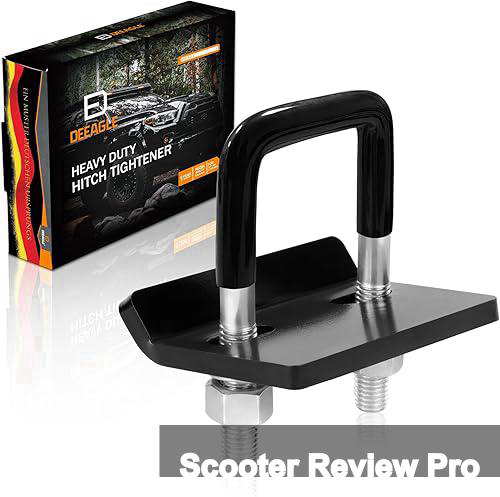 DEEAGLE Hitch Tightener Anti Rattle Stabilizer for 1.25