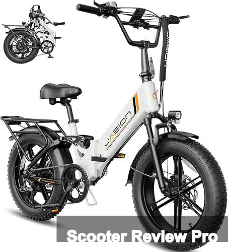 Jasion X-Hunter ST Electric Bike, 20