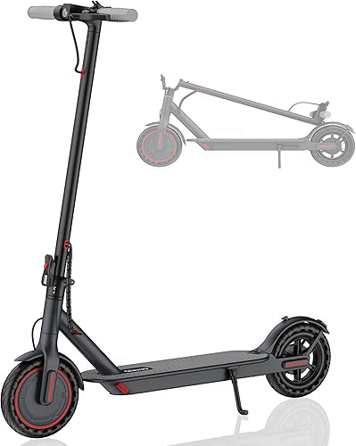 Electric Scooter for Adults, 350W/500W Motor, Up to 22 Miles Long Range, 8.5