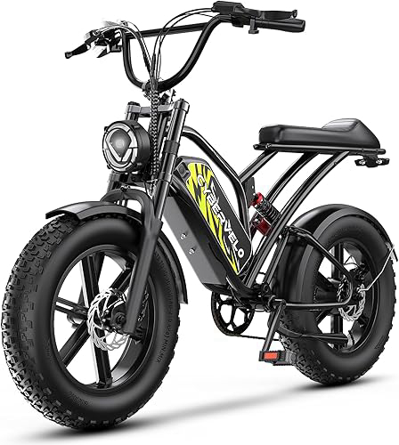 Electric Bike for Adults 1500W Peak 20
