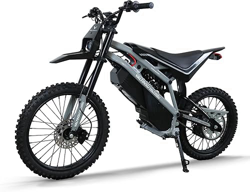 Electric Dirt Bike for Adults and Teens, 4000W Mid-Drive Motor with 60MPH Electric Motorcycle, 60V/27AH Battery and 45 Miles Range Ebike, Hydraulic Brakes, Full Suspensions Mountain Off-Road E Bike