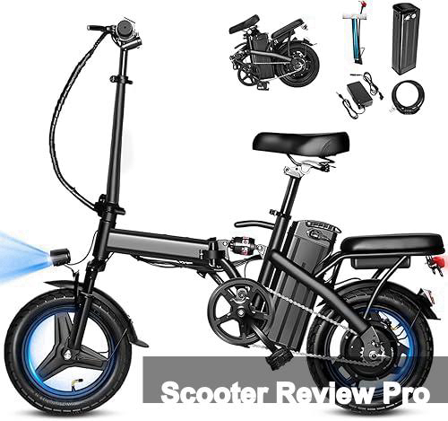 APYEAR Electric Bike for Adults, Ebike, Electric Bicycle with 576WH Removable Battery,14"/26" Folding Ebike, 20MPH,20+ Miles,500W/750W High Motor,Multi-Shock Absorption,Commuting Mini E Bikes Review