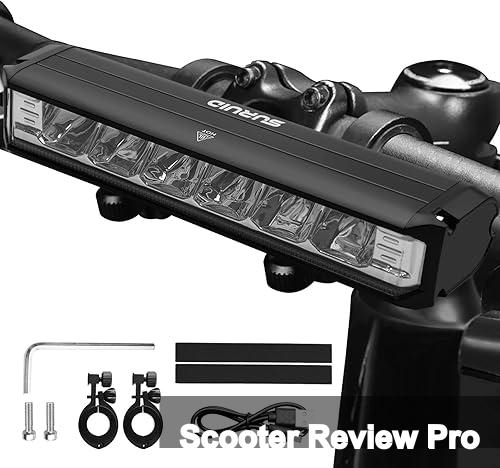 Super Bright LED Bike Light, USB Rechargeable Bicycle Headlight, Waterproof Bike Headlight, Waterproof Bike Headlight,Daytime Running Light,MTB Off-Road Cycling Commuting Review