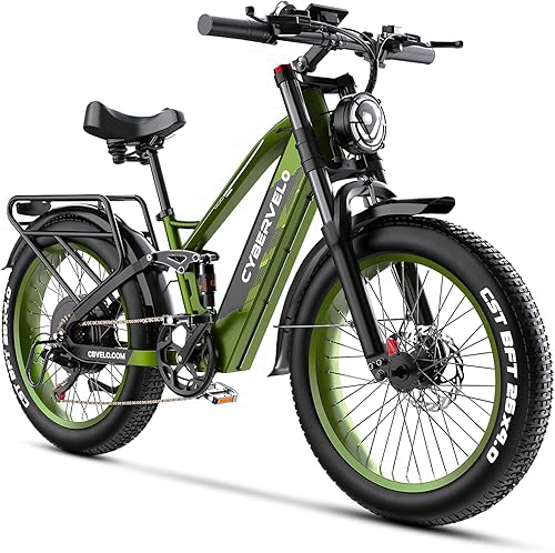 Electric Bike for Adults, 3500W Ebike, 50MPH 100Miles Electric Mountain Bike, 26