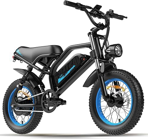 VDL Mountain Electric Bike for Adults, 16