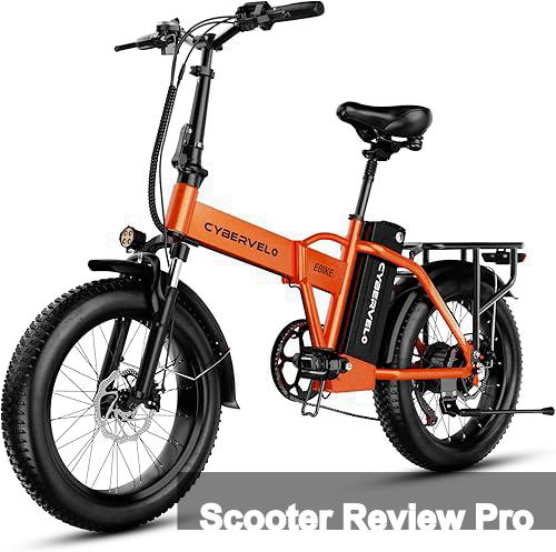 1000W Folding Electric Bike, 48V 20AH Large Removable Battery E Bike, 30+MPH, 80 Miles Max Range, 20