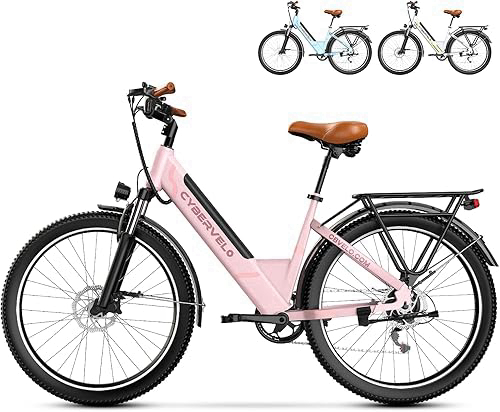1000W Ebikes for Adults，80 Miles Max Range Removable Battery Ebike，26
