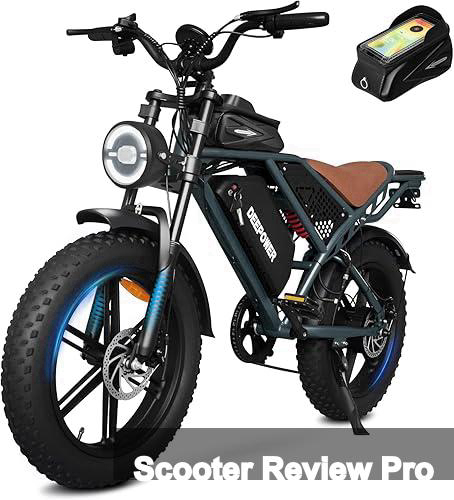 Electric Bike for Adults 1500W Peak 20